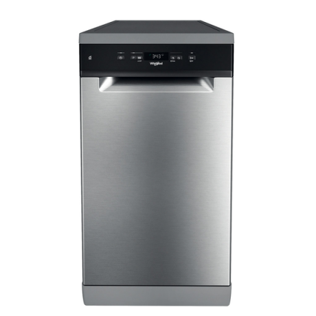 WHIRLPOOL WSFC3M27X Ελεύθερο Πλυντήριο Πιάτων για 10 Σερβίτσια 45cm Inox WHIRLPOOL WSFC3M27X Ελεύθερο Πλυντήριο Πιάτων για 10 Σερβίτσια 45cm Inox